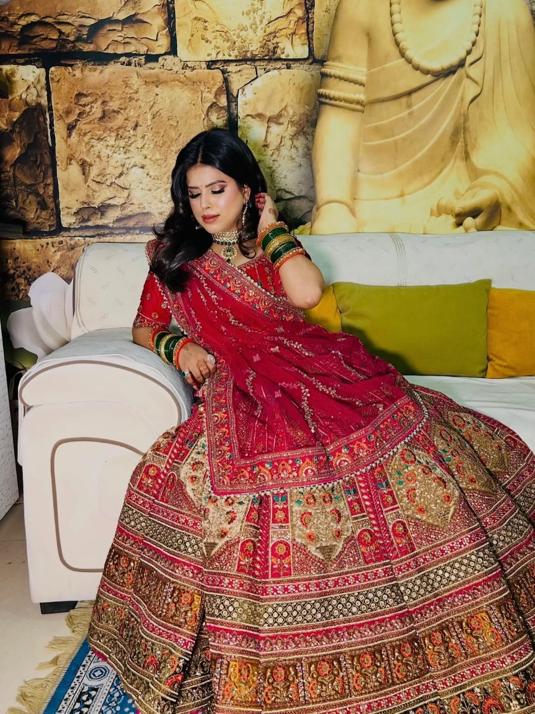 Mehak — bridal